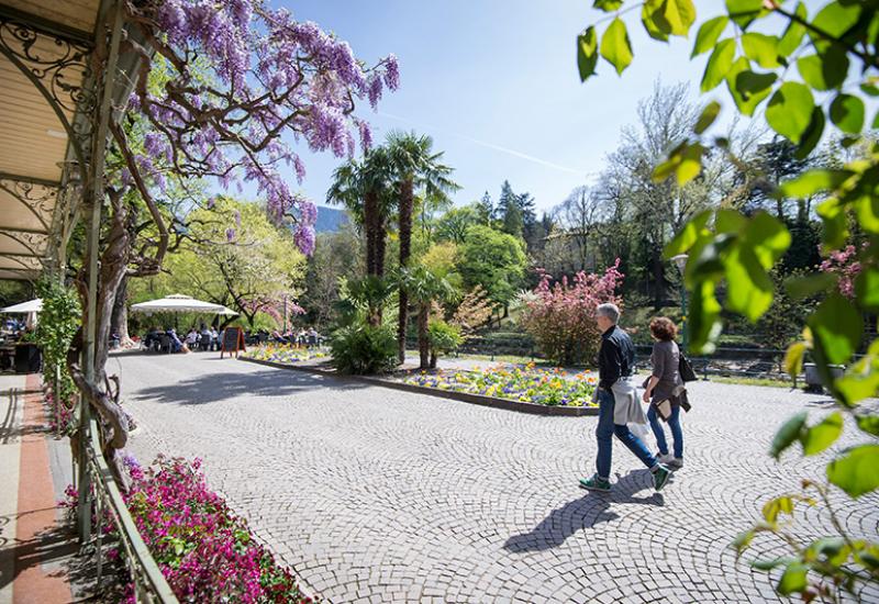 Passeggiata lungo Passirio, la Passeggiata di Merano per eccellenza