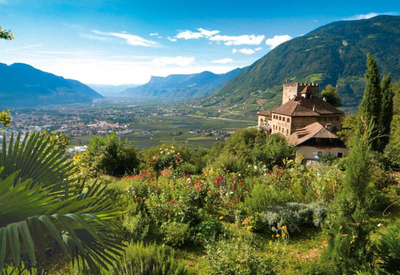 Wanderung zum Schloss Thurnstein - Meraner Land