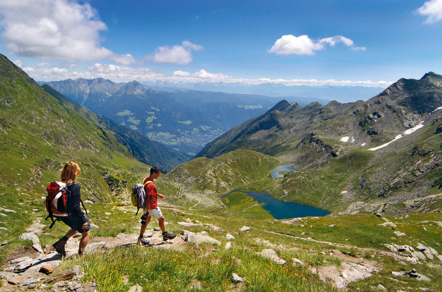 Escursione ai laghi di Sopranes