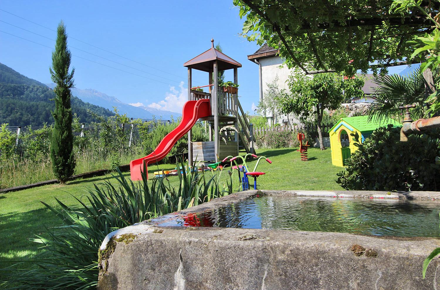 Wiedmairhof – Parco-giochi per bambini