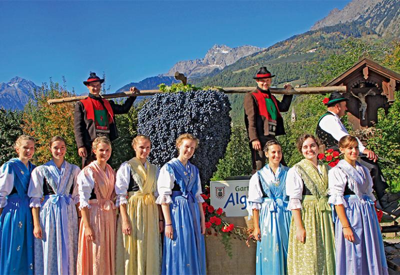 Festa dell’uva a Merano