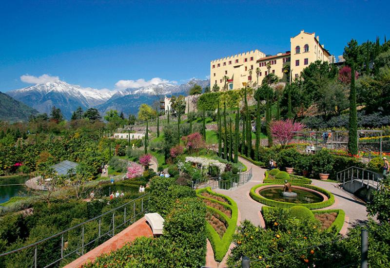 Schloss Trauttmansdorff in Meran