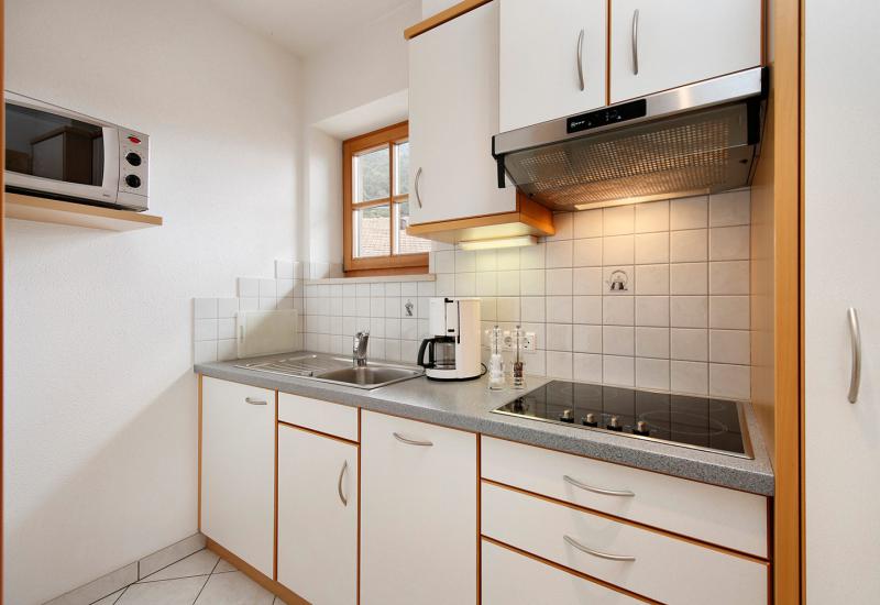 Appartement Grafensteiner − Küche