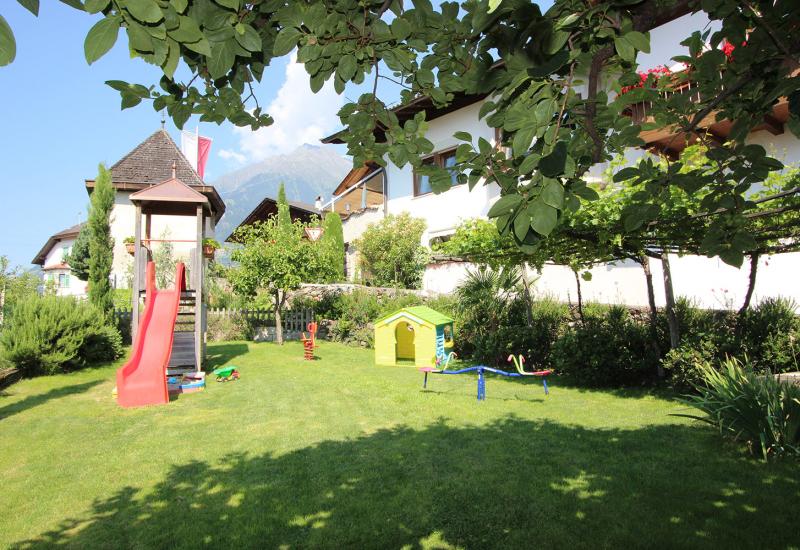 Spielplatz für die Kinder