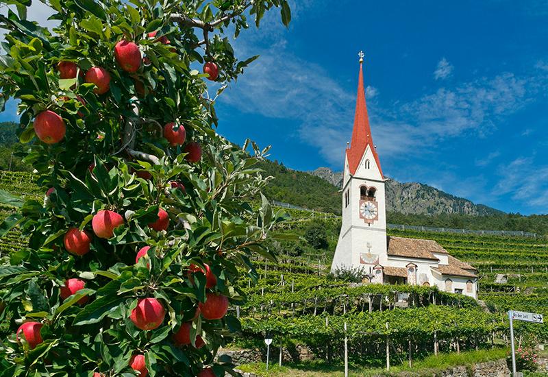 Kirche St. Ulrich in Oberplars (Algund)